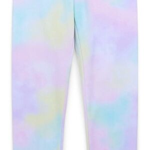 Pastel Tie-Dye Leggings